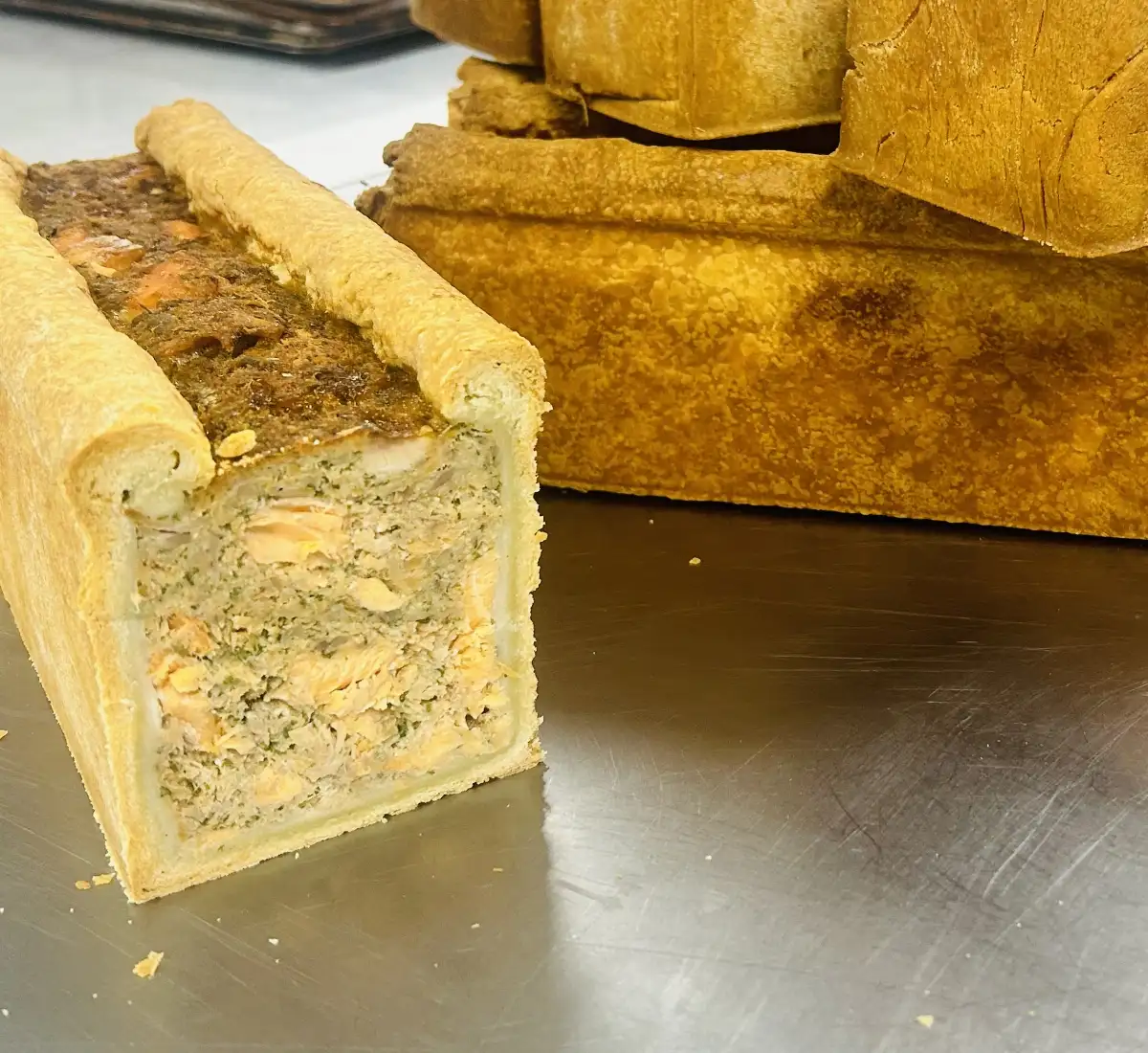 PATE EN CROUTE (1 tranche)