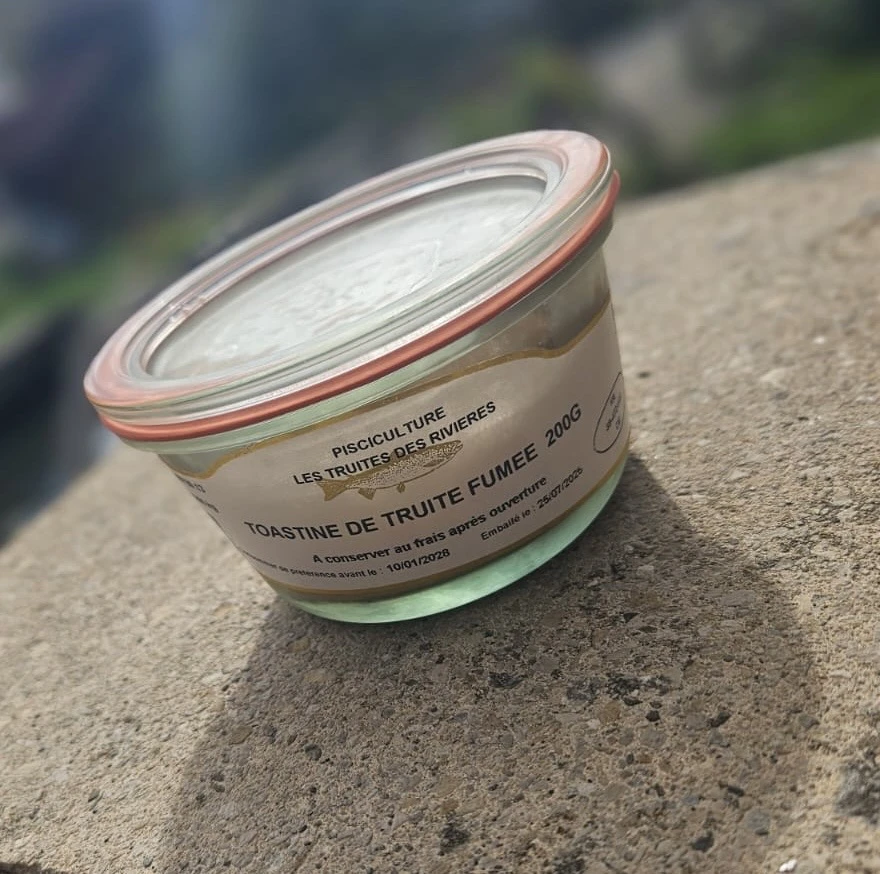 TOASTINE DE TRUITE