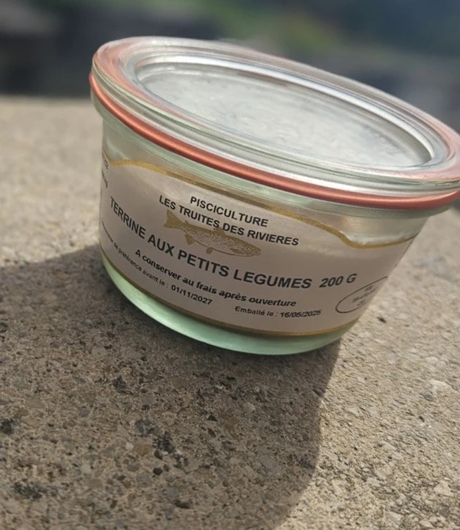TERRINE DE TRUITE