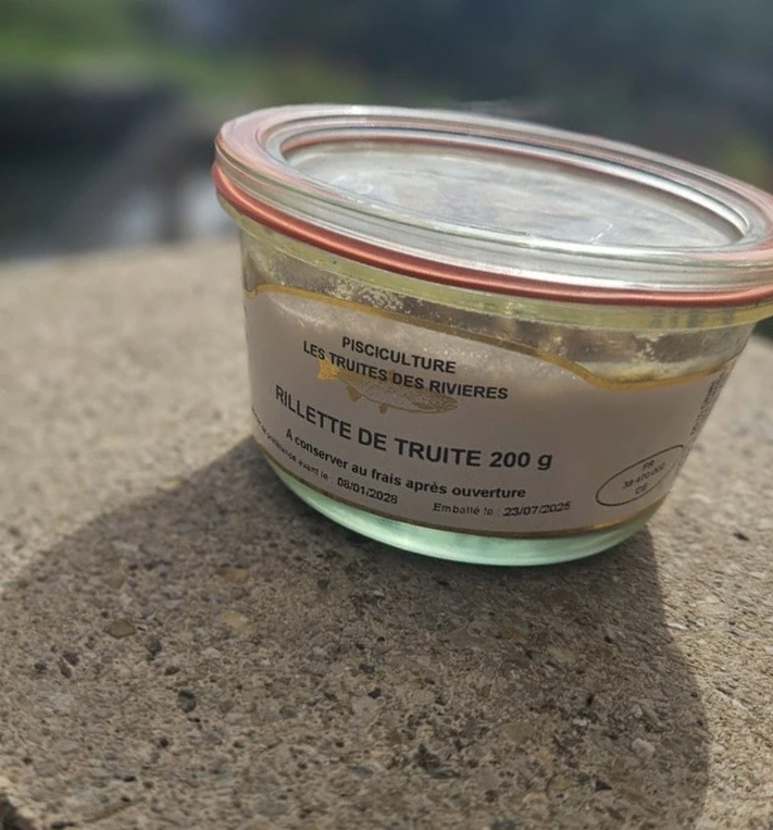 Rillettes de truite