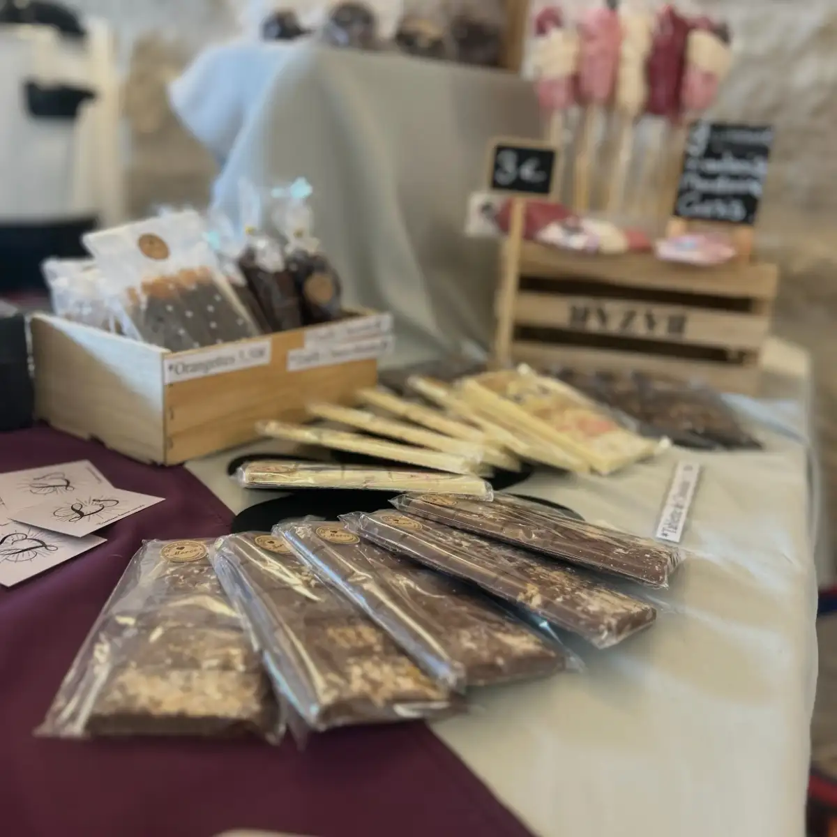 Tablette de chocolat