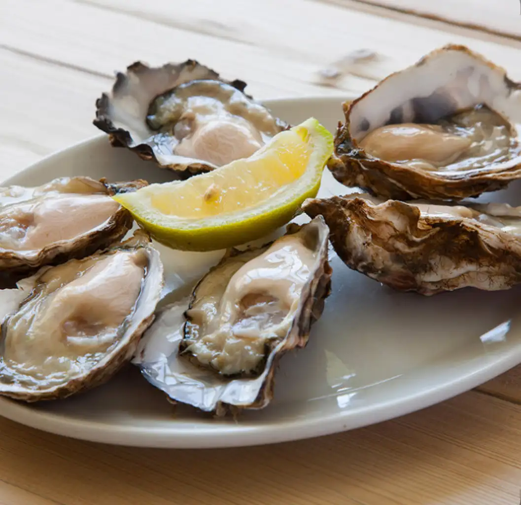 Huîtres  n•3.  CANCAL.