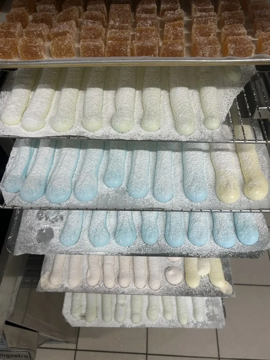 Guimauves fait maison