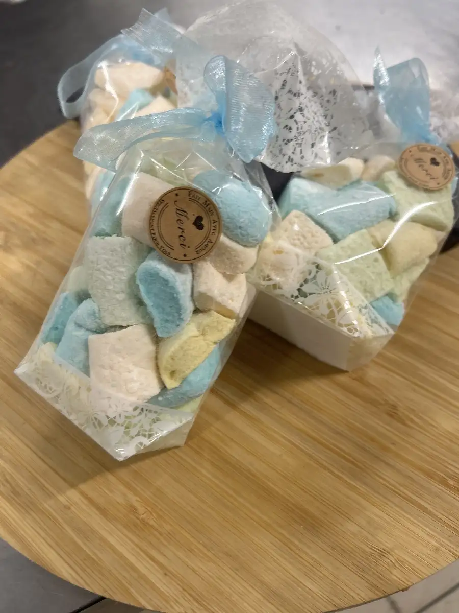 Guimauves fait maison