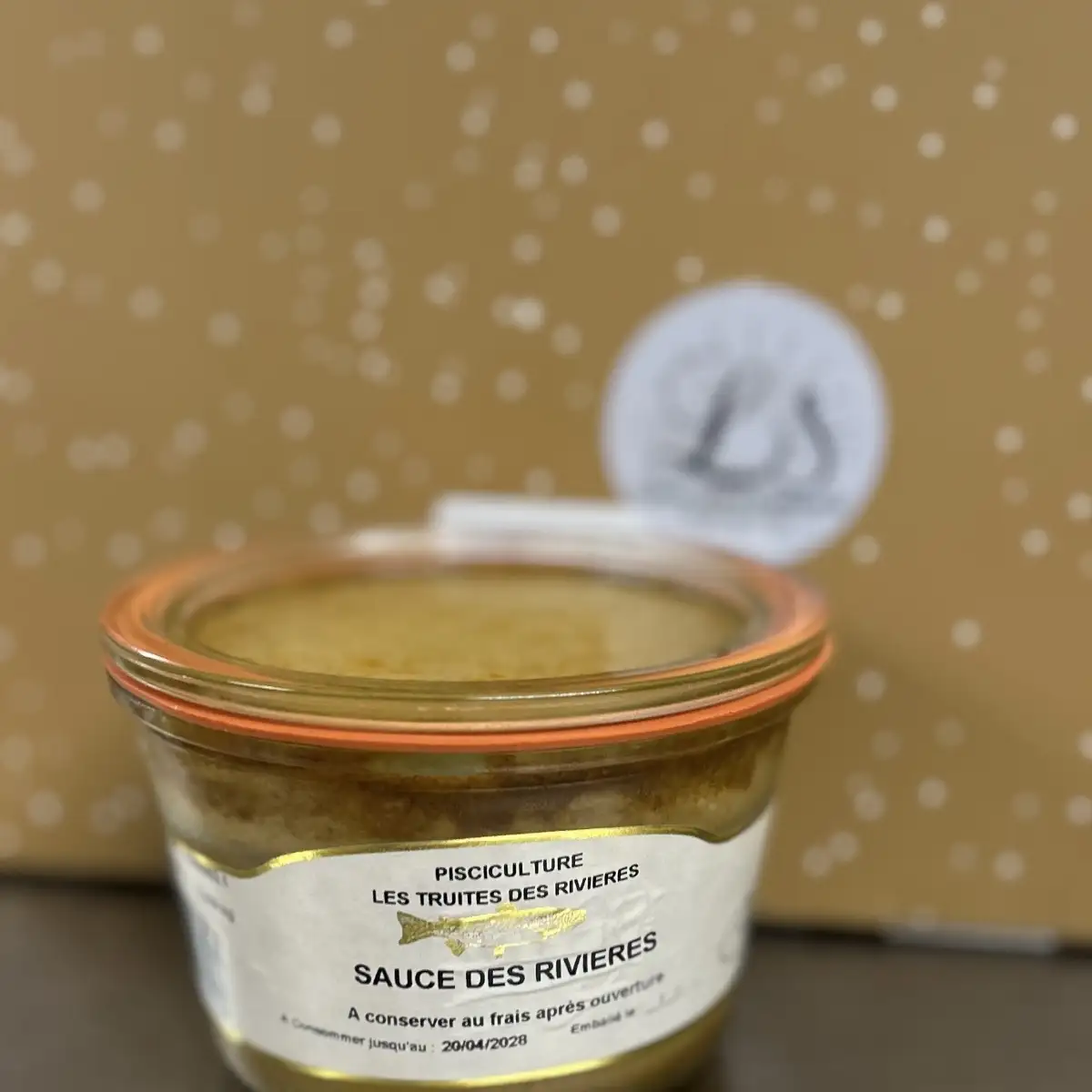 Sauce pour quenelle de truite