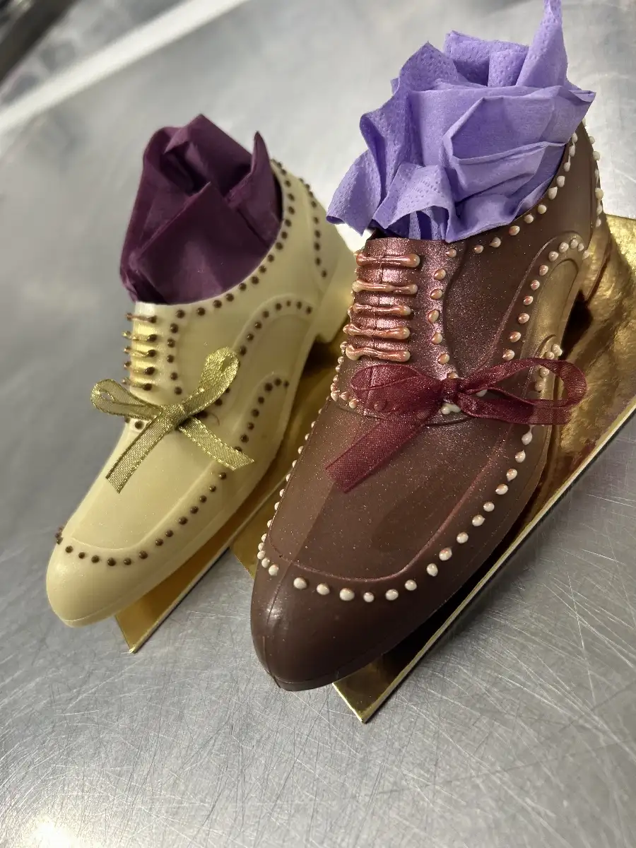 Chaussure en chocolat homme  chois A